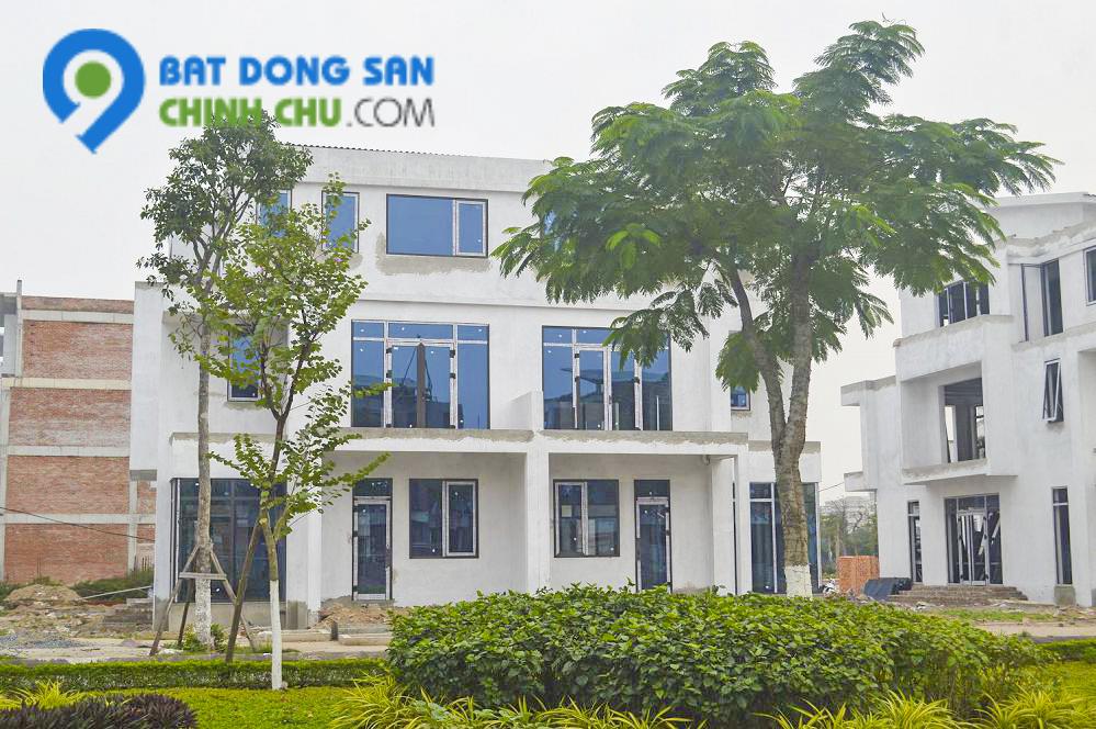 Liền kề thấp tầng kinh doanh 2 mặt tại Kđt Đặng Xá, Gia Lâm, Hà Nội. Lh Trần Danh Vỹ 0989894845