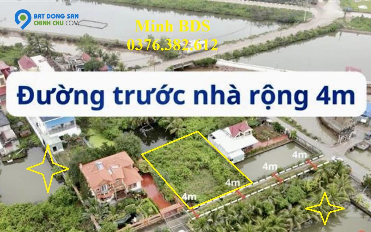 Lô đất 603m2 Tân Thành ,Dương Kinh, Hải Phòng. Giá chỉ 11 tr.m2