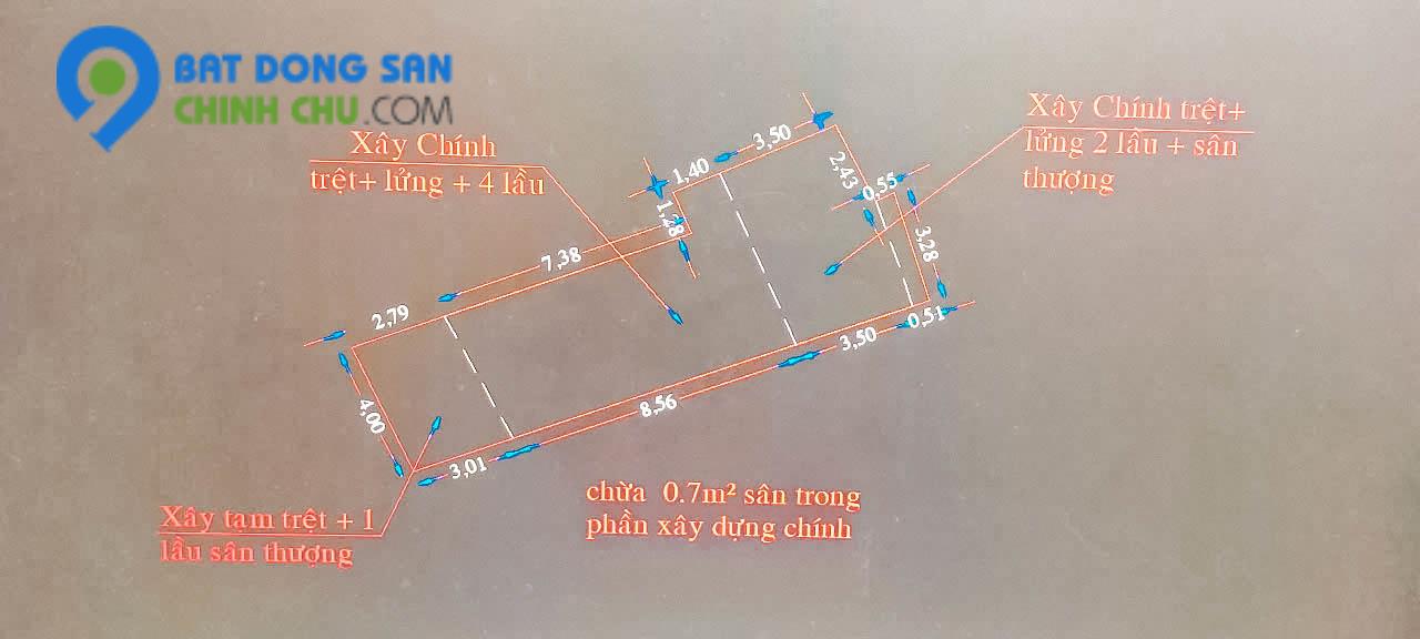 Lô đất MT Phạm Ngũ Lão, P4, GV 70 m2 - 10.5 tỷ có thể thương lượng