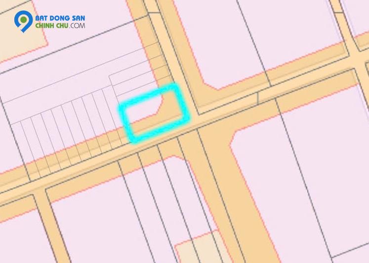 Lô góc ngã 4 tiềm năng 456m2 có 80 ONT, đường liên thông, dân cư hiện hữu giá tốt