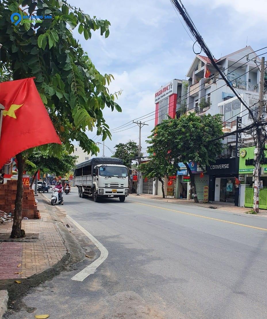 MẶT TIỀN KINH DOANH  SIÊU ĐỈNH- 105M2 - ĐẶNG VĂN BI- BÌNH THỌ - CĂN GÓC 2 MẶT TIỀN - GIÁ 16.3 TỶ TL