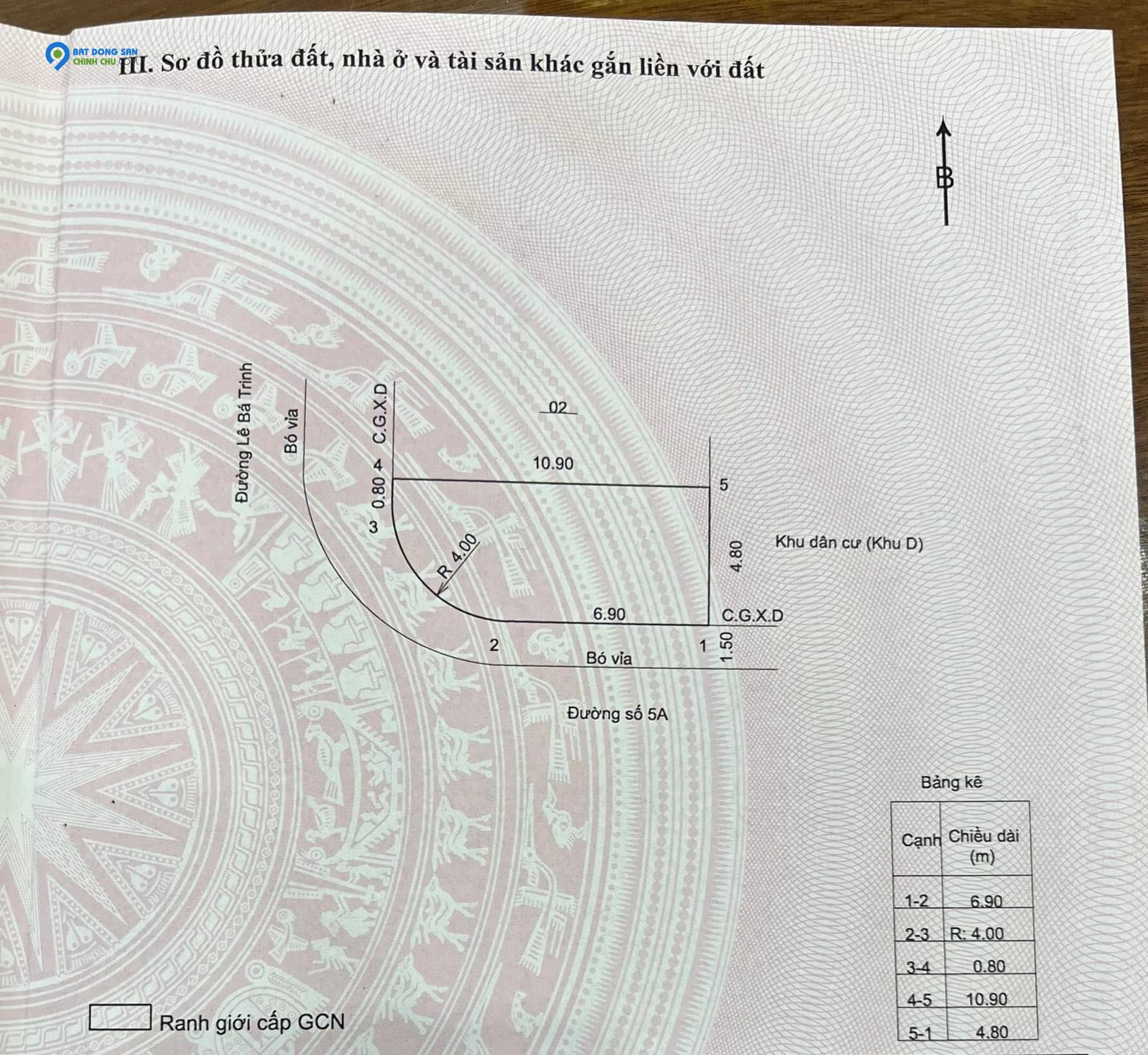 MẶT TIỀN ÔM CUA ĐƯỜNG LÊ BÁ TRINH. THUẬN TIỆN KINH DOANH. TP QUY NHƠN