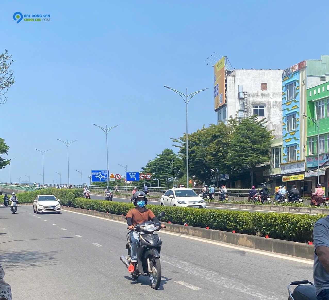 MẶT TIỀN TÔN ĐỨC THẮNG SÁT BẾN XE TRUNG TÂM. DT : 100m2