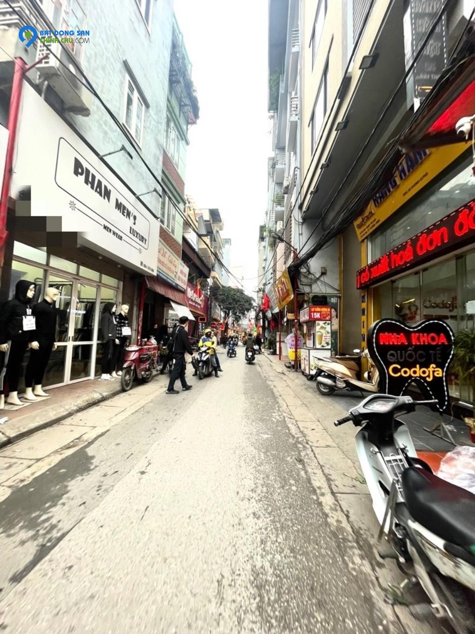 MỄ TRÌ - KINH DOANH – Ô TÔ – DT 60M – 5 TẦNG