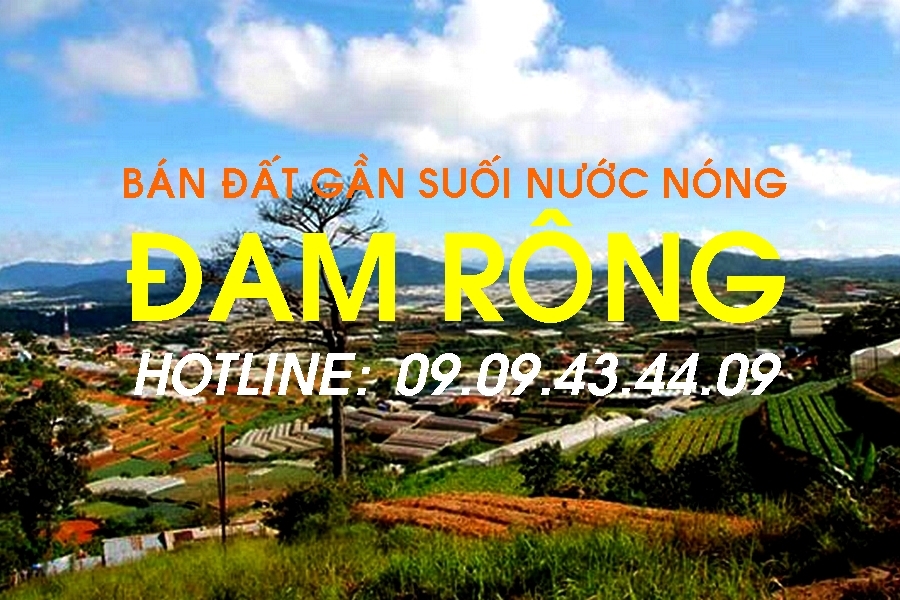 MUA BÁN NHÀ ĐẤT HUYỆN ĐAM RÔNG - HOTLINE: 0909434409