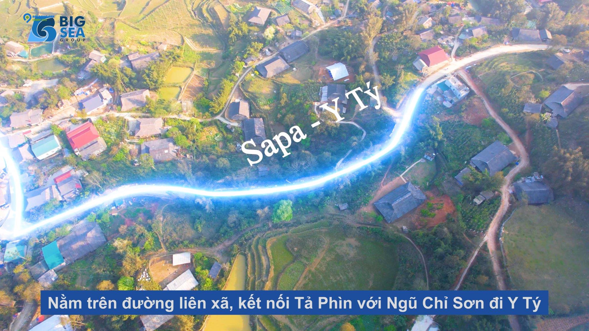 Mảnh đất View thung lũng rất đẹp tại Sả Xéng, Tả Phìn, Sapa