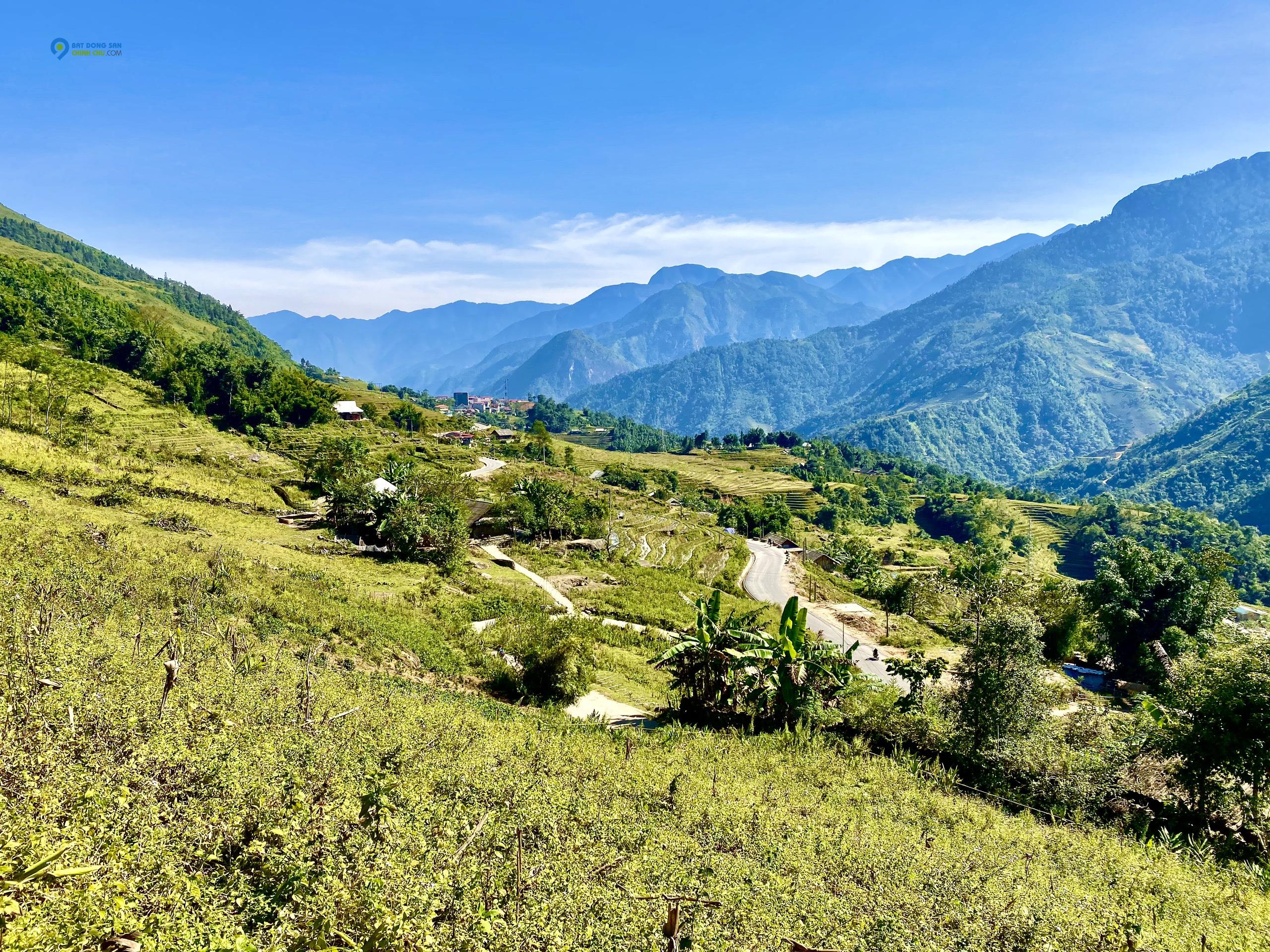 Mảnh đất tại Mường Hoa, Sapa View ruộng bậc thang, săn mây siêu đẹp