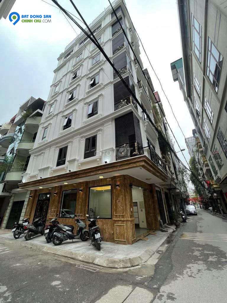 Mặt Phố Lô Góc Hoàng Quốc Việt 3 Thoáng 80m2 hơn 42 tỷ