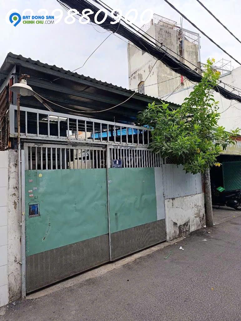 Mặt tiền Đường Số 2, P3, Gò Vấp. 💰 Giá 24,99Tỷ TL.