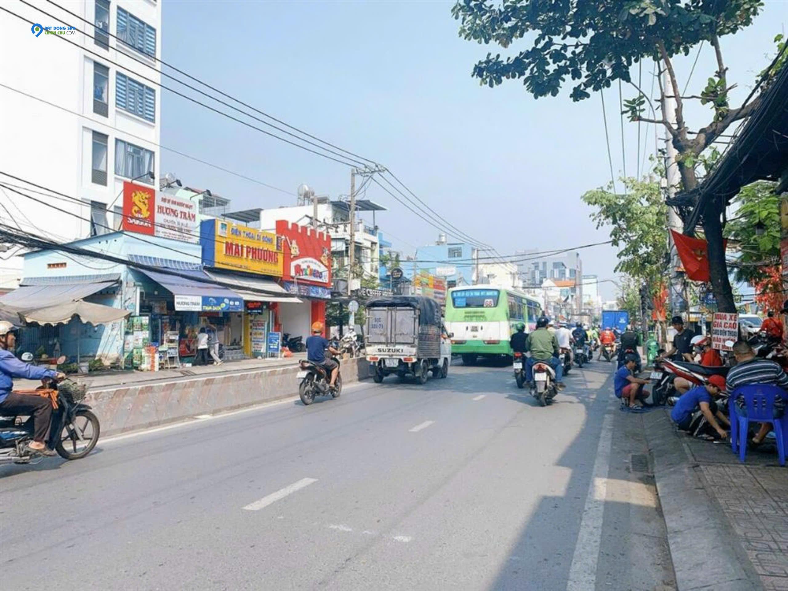 Mặt tiền kinh doanh đường Huỳnh Tấn Phát, sát chợ Tân Thuận, Tân Thuận Đông Quận 7, 3 tầng 72m2, 12 tỷ