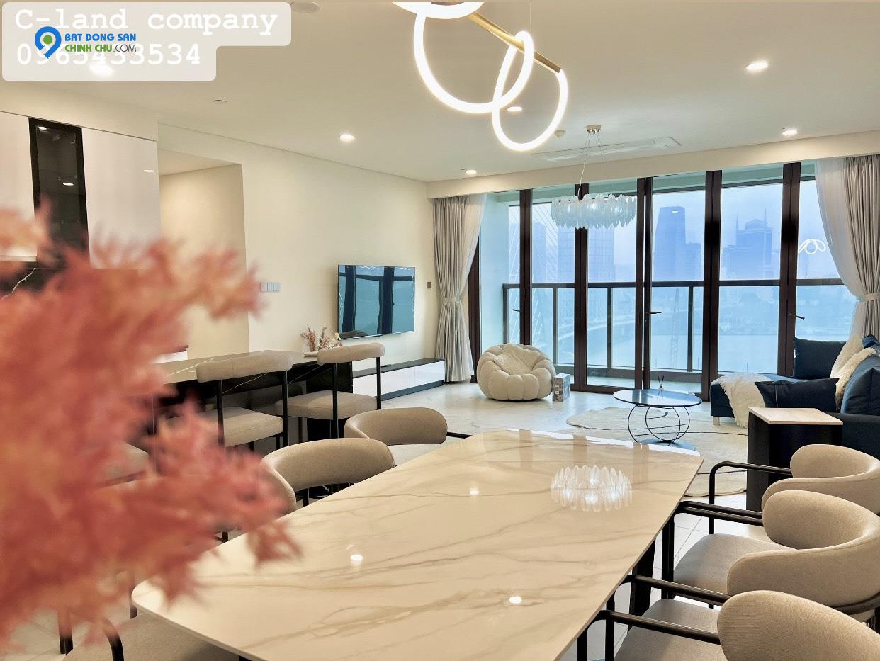 Metropole Thủ Thiêm 5* - 4PN đẹp - 170m2 - 4200 USD bao phí