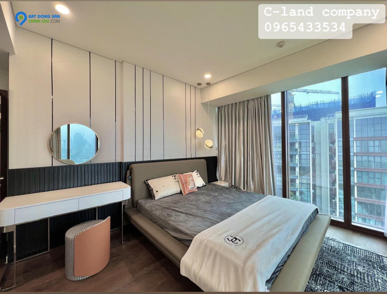 Metropole Thủ Thiêm 5* - 4PN đẹp - 170m2 - 4200 USD bao phí