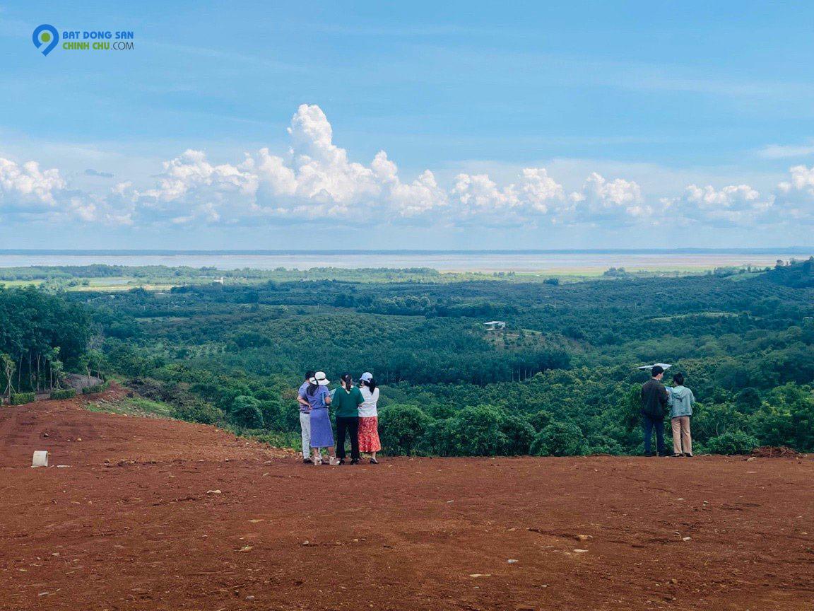 Mình chính chủ cần bán 1 lô như hình trên view hồ Trị An giá 900tr