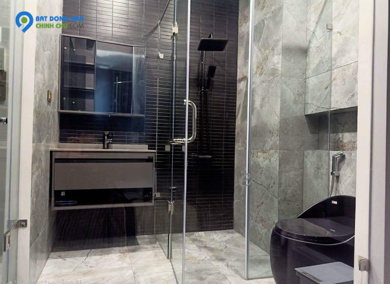 Mình cho thuê nhà hai cửa đi, mới, Trúc Bạch; vỉa hè 98m2* 4T- 29 Tr