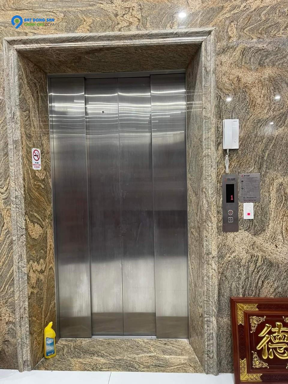 Mình cho thuê nhà lô góc, mới, Nam Trung Yên; vỉa hè 97m2* 5T- 31 Tr
