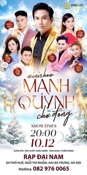 Mini show Mạnh Quỳnh: " Chờ đông"