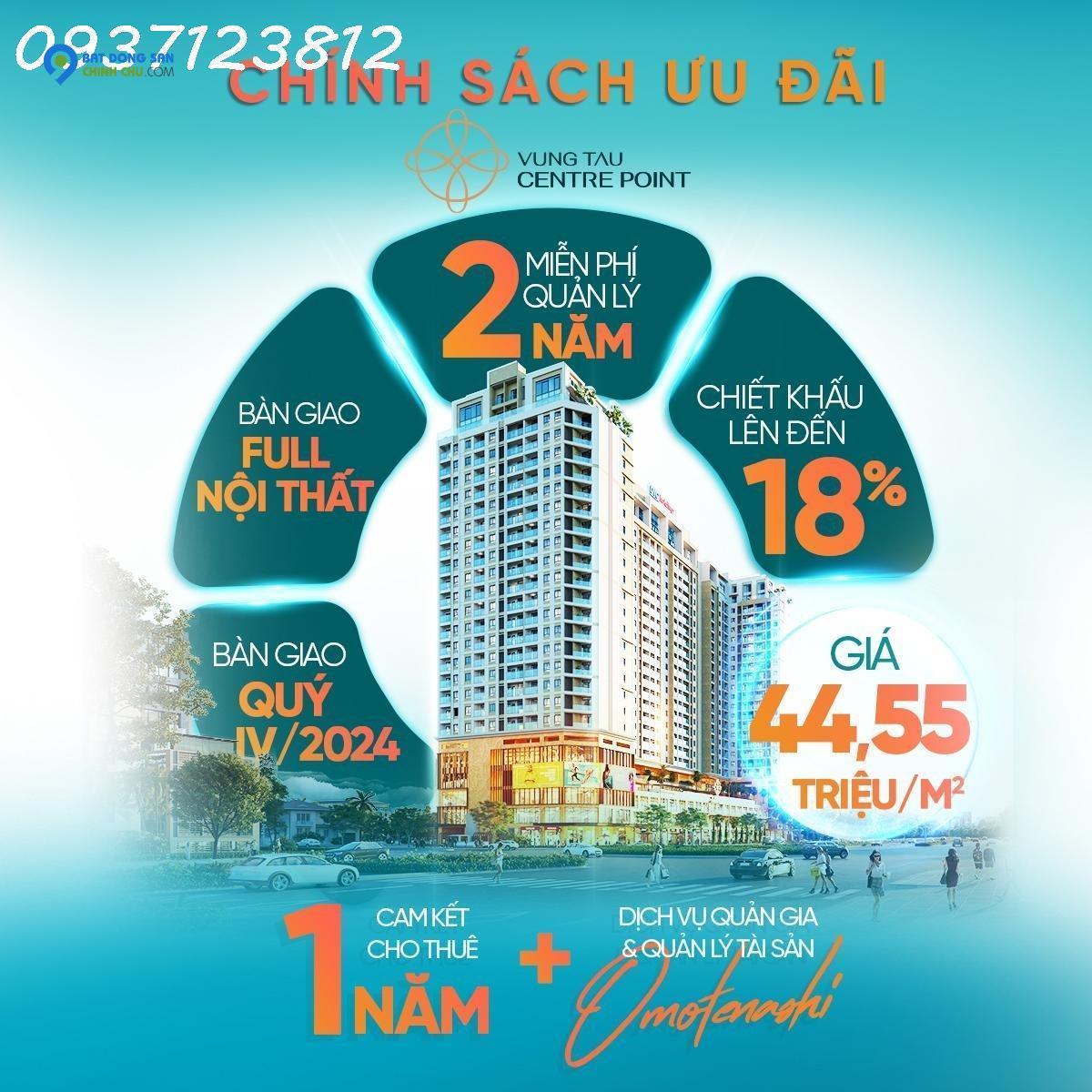 Mở Bán Căn Hộ Giá Gốc CĐT, View Biển Sở Hữu Lâu Dài, Chiết Khấu Lên Đến 18%