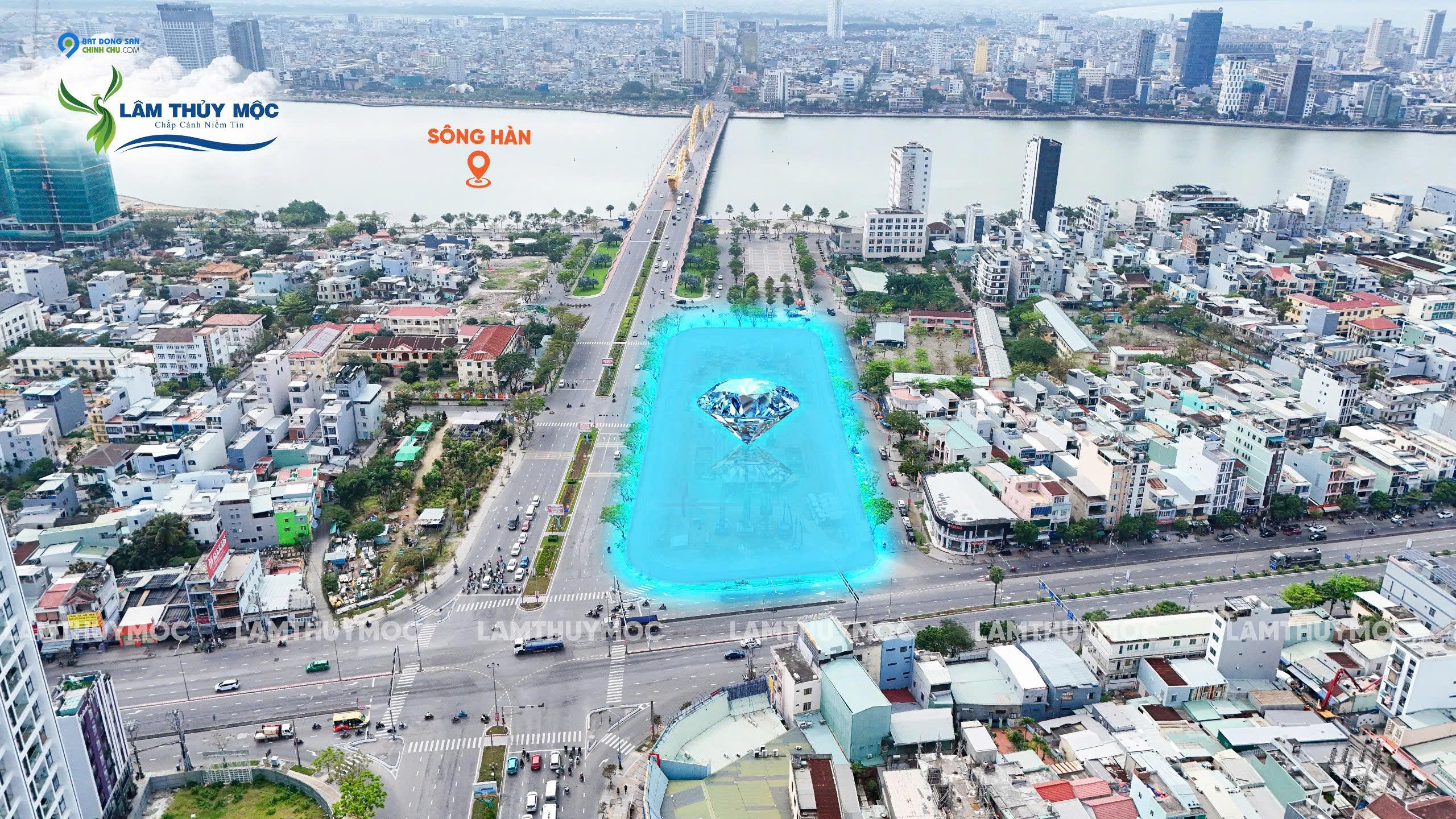 chào bán Căn Hộ Tại Đầu Cầu Rồng Đà Nẵng - Legend City