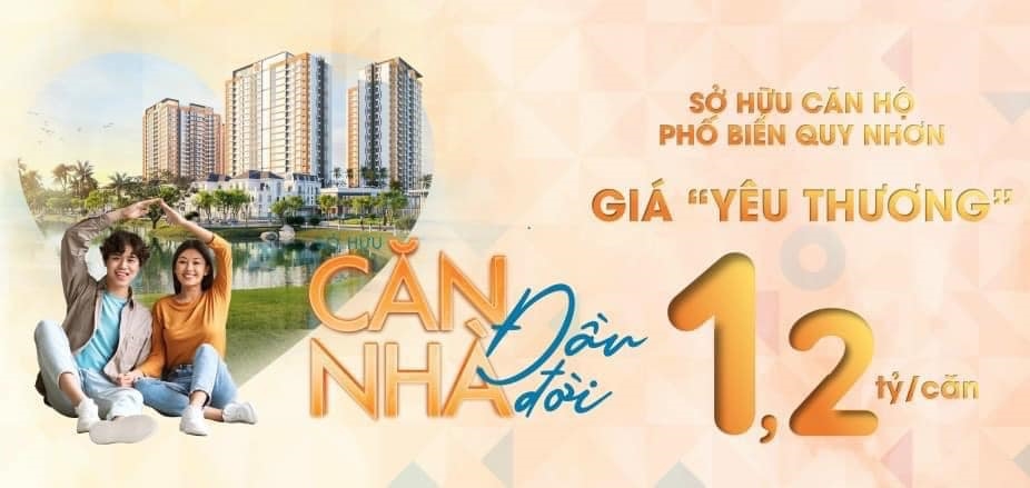 Mở bán căn hộ 9x Quy Nhơn Hưng Thịnh Land Quy Nhon : 0901325595