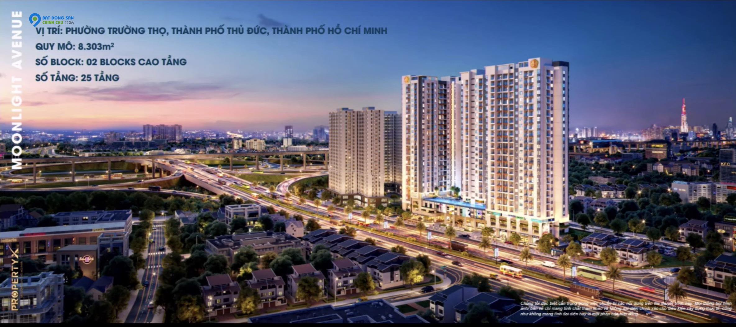 Mở bán căn hộ cao cấp Thủ Đức Moonlight Avenue Liên hệ : 0901325595