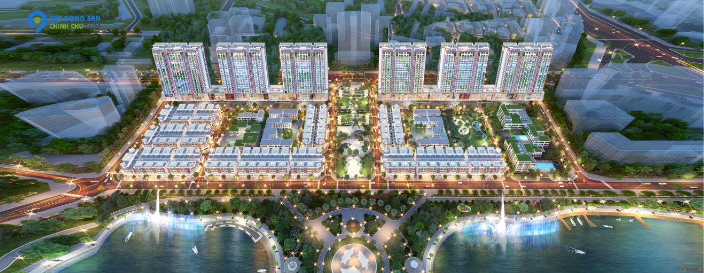 Mở bán dự án Khai Sơn City Long Biên - Tiện ích đa tầng, nhịp sống phồn vinh, giá chỉ từ 38tr/m2!