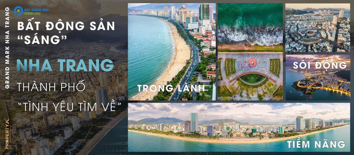 Mở bán giữ chỗ căn hộ Grand Mark Nha Trang Liên hệ : 0901325595