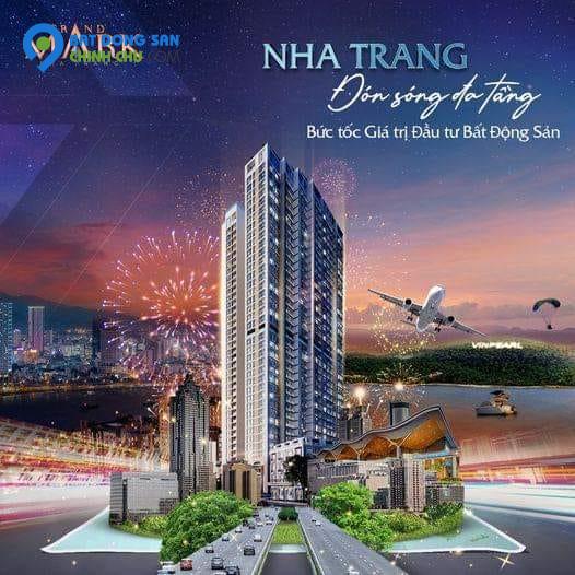 Mở bán giữ chỗ căn hộ Grand Mark Nha Trang chiết khấu cao Liên hệ : 0901325595