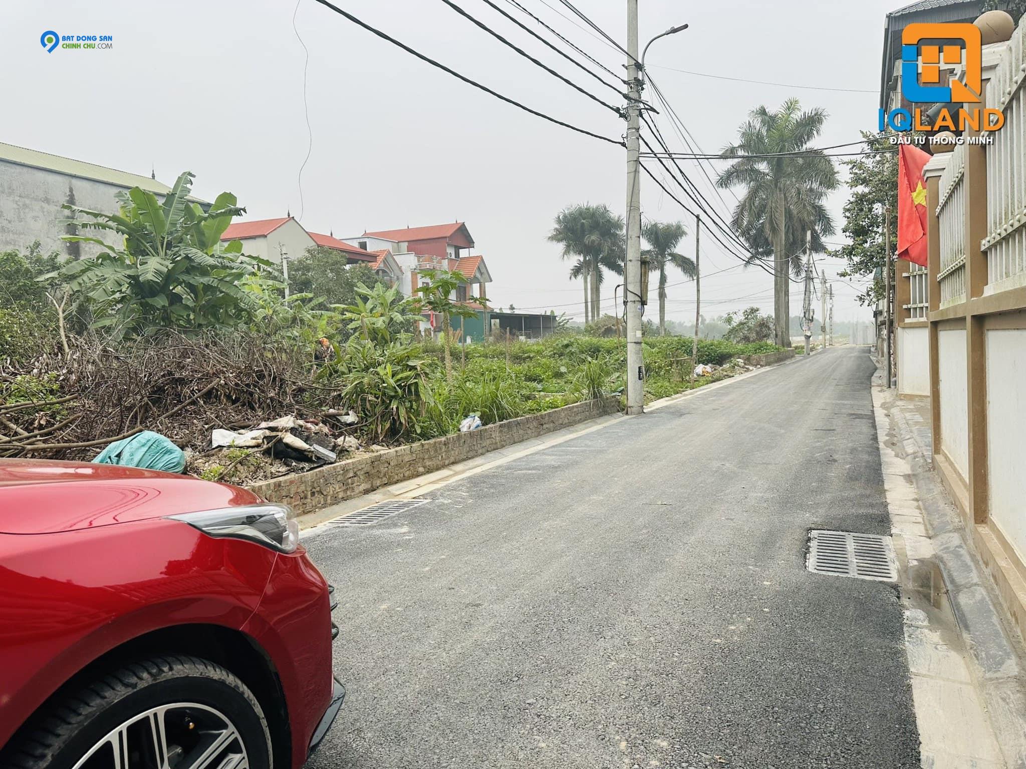 Mở bán hàng hót thôn Đại Bằng, Nguyên Khê, Đông Anh. Đường ngõ dải nhựa ôtô tránh.