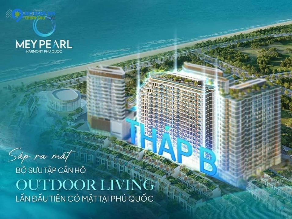 Mở bán tháp B Căn Hộ view biển, Meypearl Phú Quốc, Sở Hữu Lâu Dài