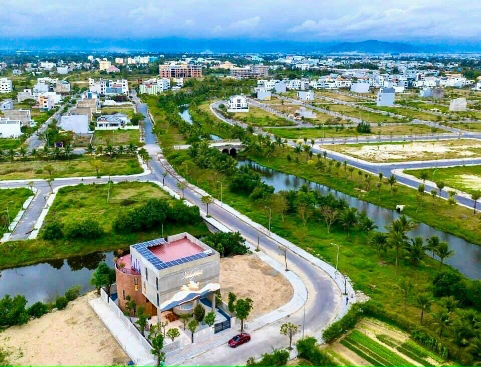 Mua đất tặng thêm đất, fpt City Đà Nẵng thêm vệt cây xanh