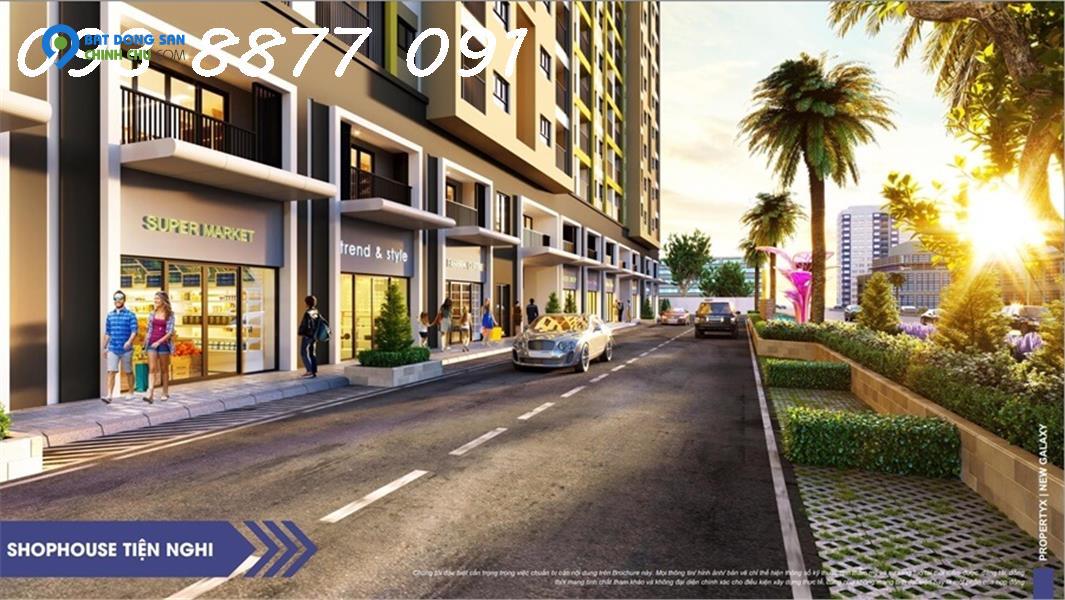 NEW GALAXY – SHOPHOUSE SL.12, 150M², GIÁ 5 TỶ - VỊ TRÍ VÀNG DĨ AN, BÌNH DƯƠNG