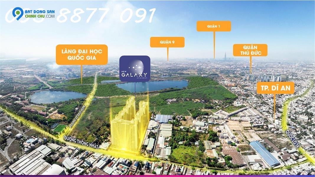 NEW GALAXY – SHOPHOUSE SL.12, 150M², GIÁ 5 TỶ - VỊ TRÍ VÀNG DĨ AN, BÌNH DƯƠNG