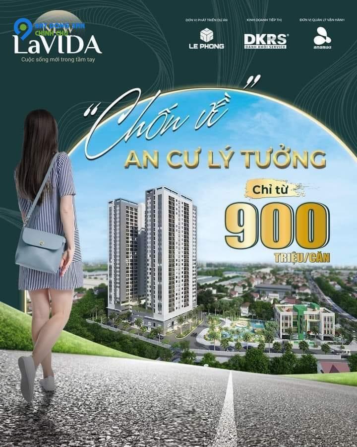 NEW LAVIDA “CHỐN VỀ” AN CƯ LÝ TƯỞNG