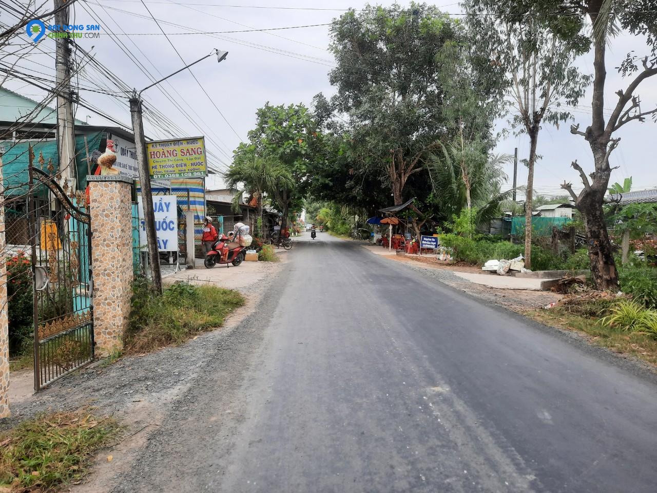 (NGHIÊM TÚC) BÁN ĐẤT CHÍNH CHỦ (120x34) 4.100 M2 GÒ CÔNG TÂY, TIỀN GIANG 5,39 TỶ CÓ 300M2 THỔ CƯ TẶNG NHÀ CẤP 4