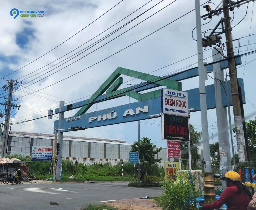 NHÀ 1 TRIỆT 3 LẦU CHO THUÊ HOẶC BÁN ĐƯỜNG BÙI QUANG TRINH TRỤC CHÍNH KDC PHÚ AN