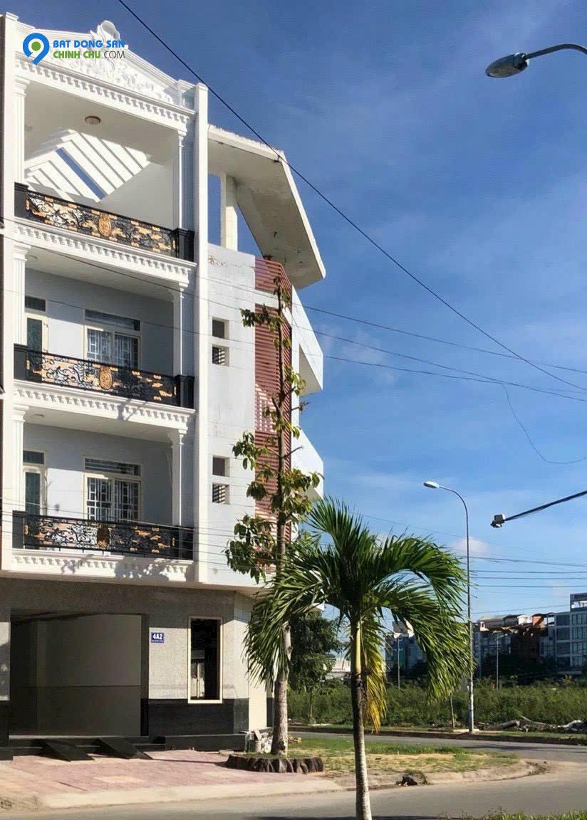 NHÀ 1 TRIỆT 3 LẦU CHO THUÊ HOẶC BÁN ĐƯỜNG BÙI QUANG TRINH TRỤC CHÍNH KDC PHÚ AN