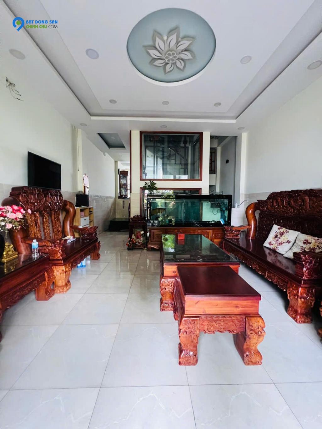 NHÀ 2 MẶT TIỀN HXT TRÁNH - NGANG CHUẨN - 1 HẦM 4 TẦNG - THANG MÁY .