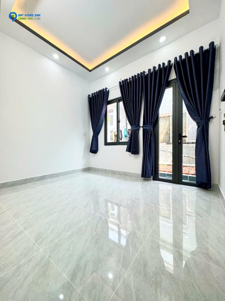 NHÀ 2 TẦNG, FULL NỘI THẤT MỚI, BAN CÔNG THOÁNG - HUỲNH TẤN PHÁT - NHÀ BÈ - NHỈNH 1 TỶ