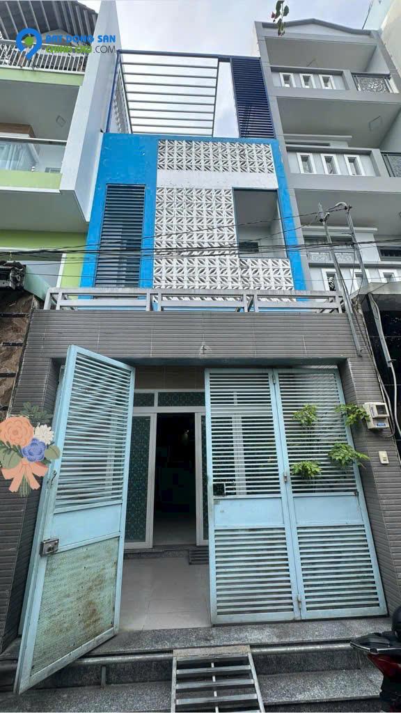 NHÀ 3 TẦNG, 64M², LÊ VĂN QUỚI, BÌNH TÂN -  5.6 TỶ -  SỔ ĐỎ,  TẾT MỚI NHÀ MỚI!