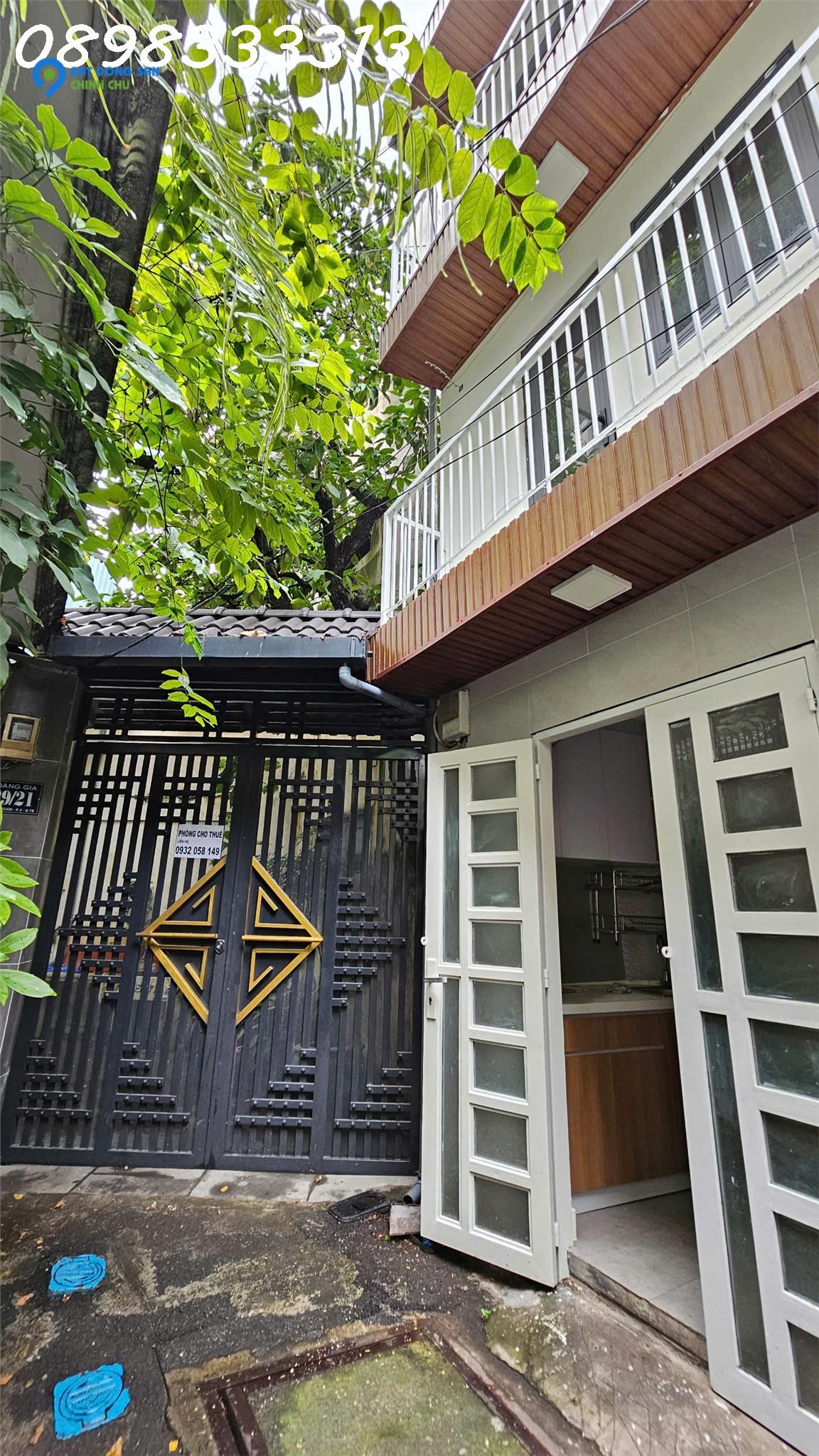 NHÀ 3 TẦNG – HẺM XE HƠI – TRUNG TÂM TÂN BÌNH – CHỈ 2.1 TỶ  29/19 Bùi Thị Xuân, Phường 2, Quận Tân Bình