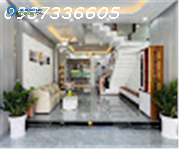 NHÀ 4 TẦNG - HẺM XE HƠI - PHƯỜNG PHƯỚC LONG B -TP THỦ ĐỨC - 55M² - GIÁ 6 TỶ
