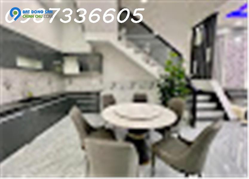 NHÀ 4 TẦNG - HẺM XE HƠI - PHƯỜNG PHƯỚC LONG B -TP THỦ ĐỨC - 55M² - GIÁ 6 TỶ