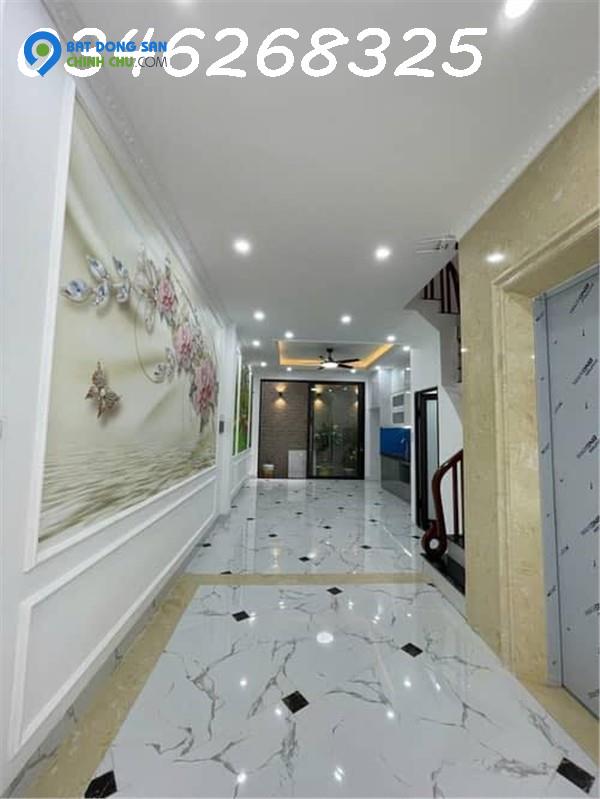 NHÀ 5 TẦNG MỚI KOONG – THANG MÁY – GARA Ô TÔ – DÂN TRÍ CAO – NHỈNH 10 T.Ỷ