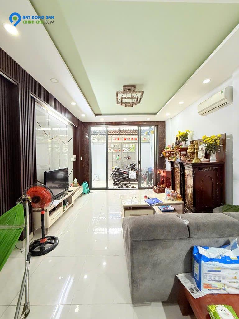 NHÀ 5 TẦNG QUẬN 3, HẺM XE HƠI THÔNG - 3PN, SHR - NHỈNH 8 TỶ!