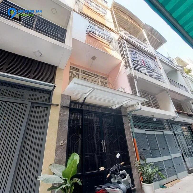 NHÀ 5 TẦNG QUẬN 3, HẺM XE HƠI THÔNG - 3PN, SHR - NHỈNH 8 TỶ!