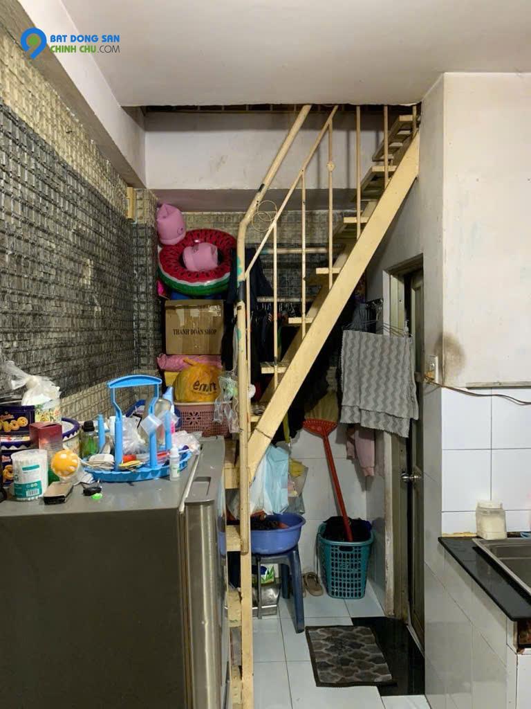 NHÀ BÁN P. ĐÔNG HƯNG THUẬN, Q12- HẺM 3 GÁC SẠCH SẼ  - 21 M2 - 2.3 TỶ