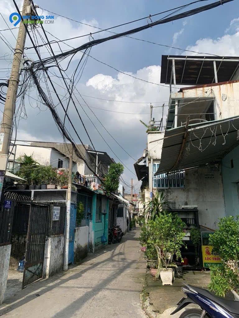 NHÀ BÁN P. ĐÔNG HƯNG THUẬN, Q12- HẺM 3 GÁC SẠCH SẼ  - 21 M2 - 2.3 TỶ