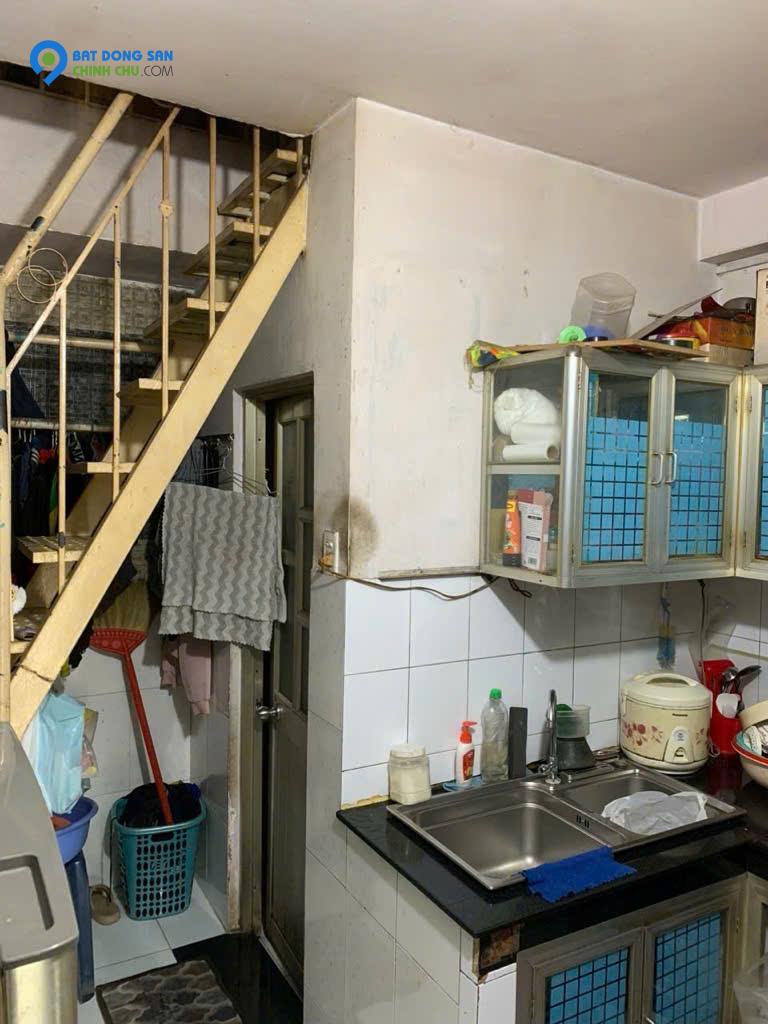 NHÀ BÁN P. ĐÔNG HƯNG THUẬN, Q12- HẺM 3 GÁC SẠCH SẼ  - 21 M2 - 2.3 TỶ