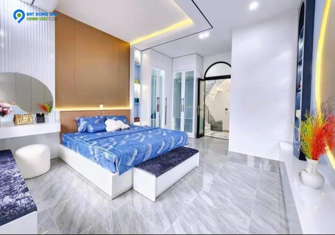 NHÀ BÈ - KHU SÀI GÒN MỚI  -  TẶNG FULL NỘI THẤT - 4 TẦNG - 66M2 - 6TỶ2
