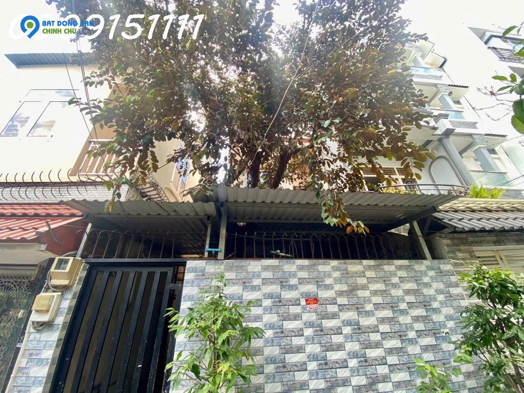 NHÀ ĐẸP 4 TẦNG- HẺM XE HƠI- GẦN HUỲNH TẤN PHÁT- QUẬN 7- 80M2- CHỈ NHỈNH 6 TỶ